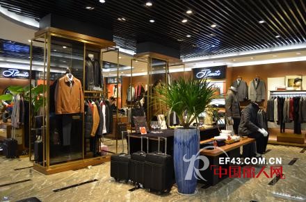 J.BENATO宾度品牌全国首家绅活馆,隆重开业!