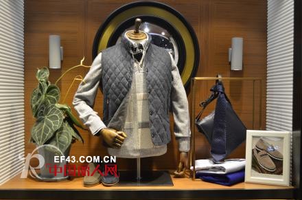 J.BENATO宾度品牌全国首家绅活馆,隆重开业!