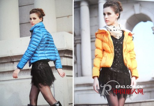 羽绒服马甲怎么搭配 短款羽绒服款式