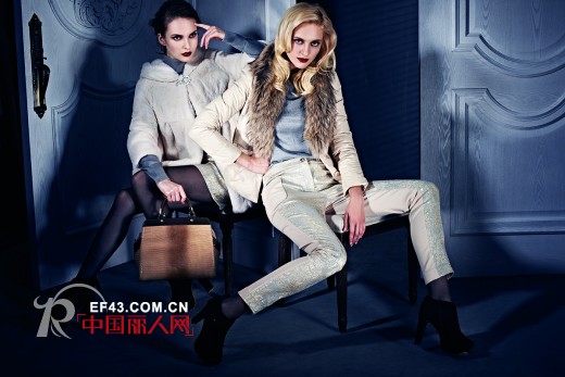 瑞丽•玳莎美丽学院Ⅱ: DI SETA完美演绎ITALY冬日色彩哲学