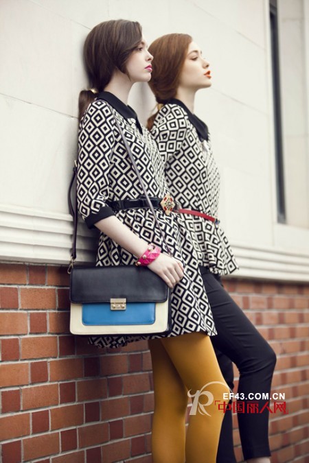 巧搭打底衫 什么打底衫最显瘦