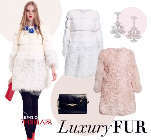 2013 冬季:Luxury Fur—皮草惹人爱