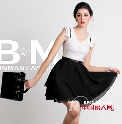 缤蔓女装2014春夏新品订货会圆满落幕