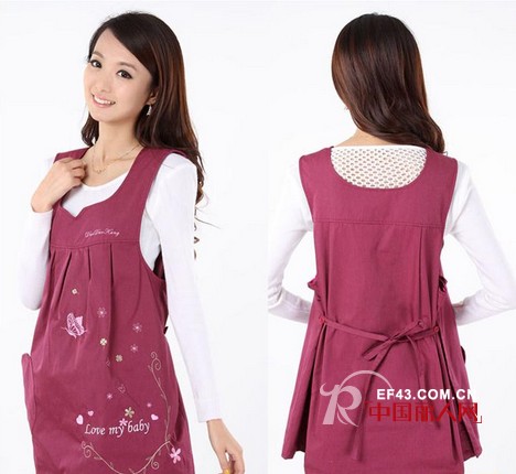 久穿防辐射孕妇装反而损健康