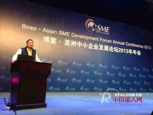 WISEMI参加博鳌亚洲中小企业发展论坛,荣获“最具成长力企业荣誉称号!