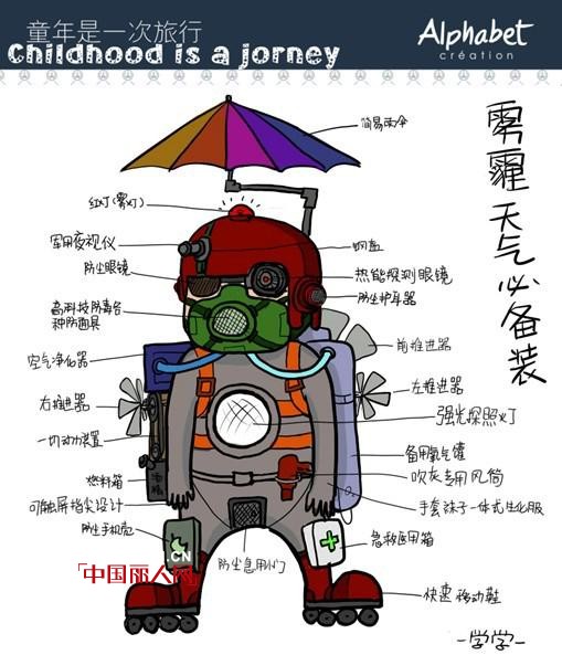 全城雾霾,爱法贝教你如何保护宝宝