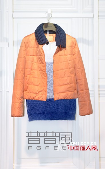 粉色短款羽绒服搭配 棉衣怎么搭配