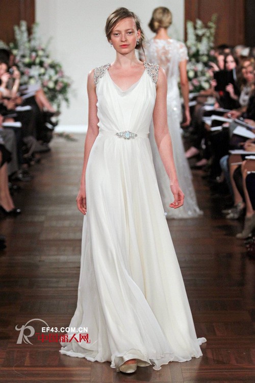 Jenny Packham2013婚纱展  天使之梦
