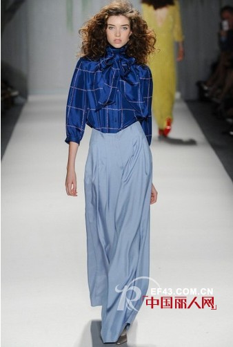 珍妮·帕克汉 (Jenny Packham)  2014新款女装  简单的流露美