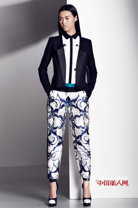 Prabal Gurung 2013早秋印花系列女装