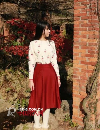 冬季森系服装搭配 大显清新唯美复古风