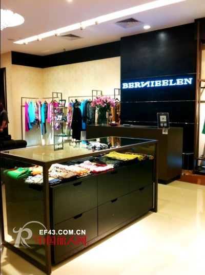 伯妮斯茵BERNIEELEN广州5号停机坪店盛大拉开帷幕