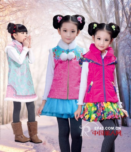 过年穿什么衣服好看 童装什么款式比较的讨喜