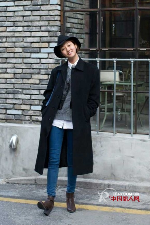 看美剧学穿衣搭配 大衣演绎街头欧美风