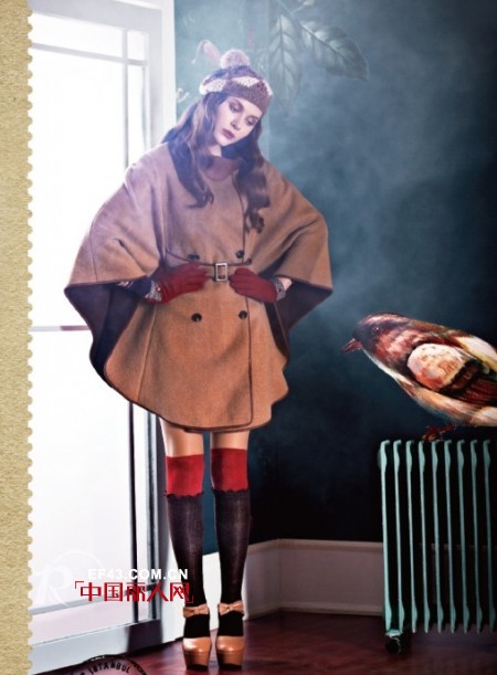 简约风格再掀复古风潮  演绎法式优雅浪漫