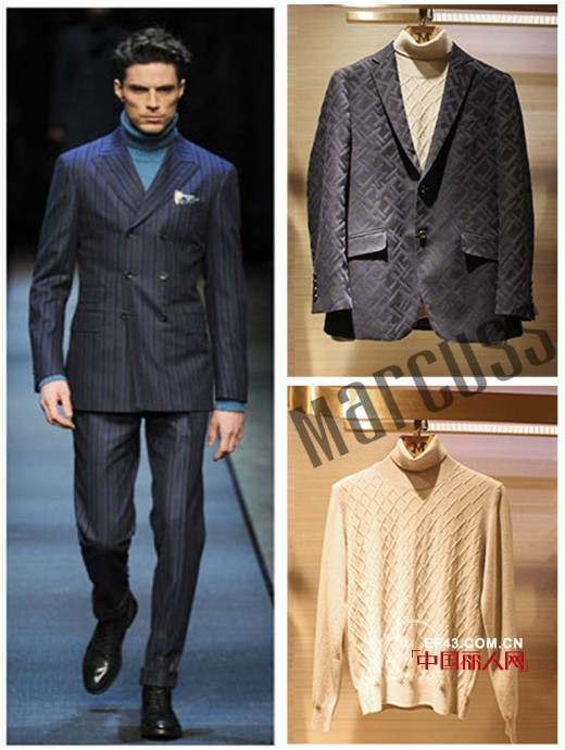 男士高领毛衣搭配  让冬季更精彩