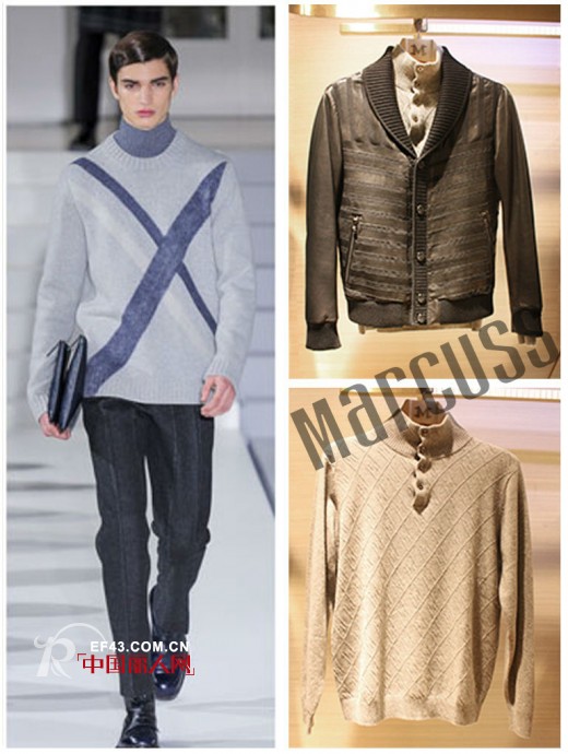男士高领毛衣搭配  让冬季更精彩