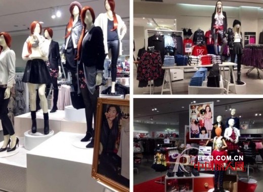 H&M浙江中部地区首家门店落户金华永盛购物广场
