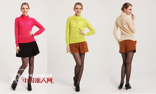 冬季毛线衫搭配 MOCANO陪你温暖过冬