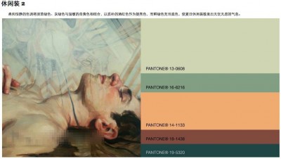2015春夏男装色彩流行方向趋势
