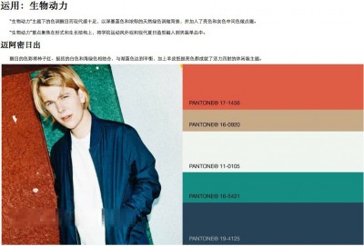 2015春夏男装色彩流行方向趋势