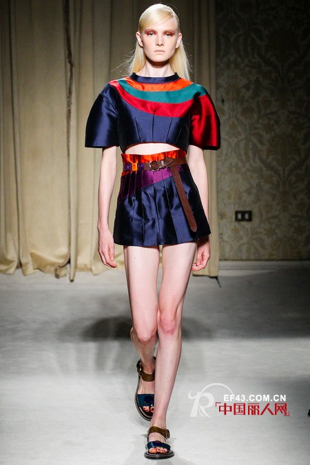 Aquilano.Rimondi2014春夏印花女装系列