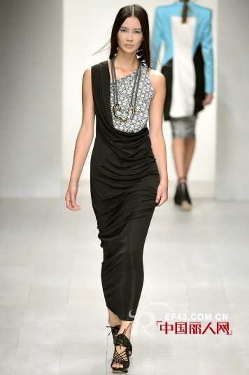 Jean Pierre Braganza 2013春夏女装  画家的涂鸦之作