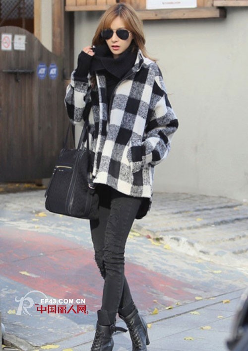 冬天穿什么外套好看 冬季个性外套穿出街