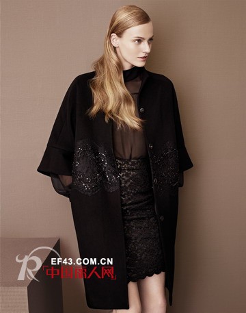 JZ玖姿新款大衣 独具匠心的优雅