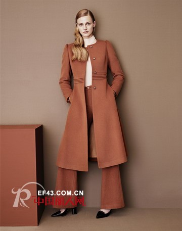 JZ玖姿新款大衣 独具匠心的优雅