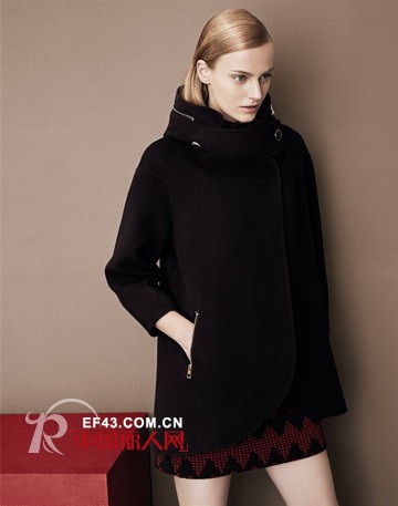 JZ玖姿新款大衣 独具匠心的优雅