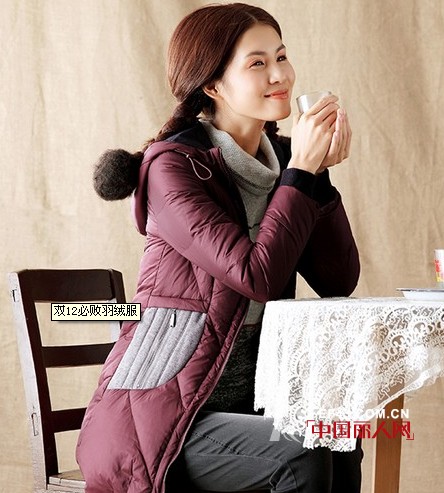 糖果色羽绒服搭配 怎么搭配都时尚