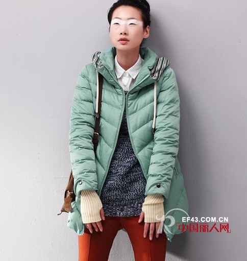 双十二买什么衣服 首选羽绒服来御寒