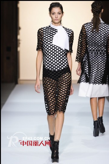 Veronique Leroy  2013春夏优雅感性女装