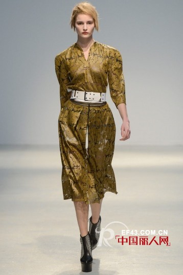 Veronique Leroy 2013秋冬女装“假小子魅力”