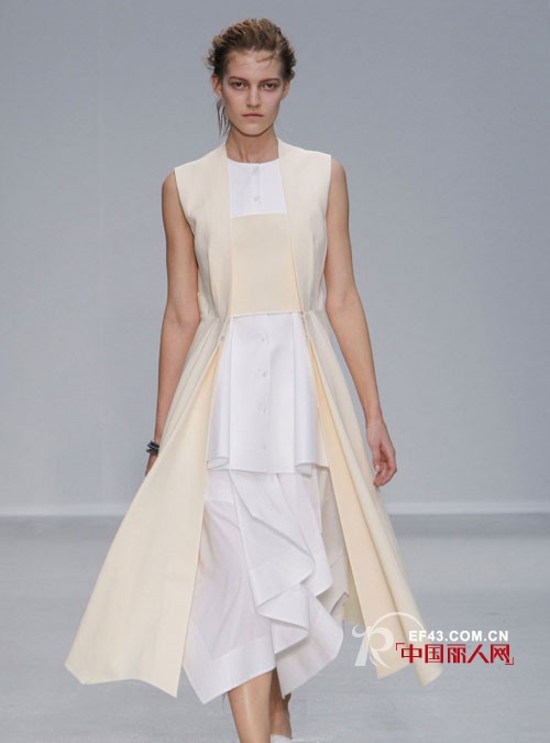 Veronique Leroy  2014春夏小清新女装走起