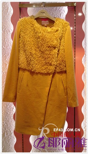 耶丽雅冬装推荐 伴你温暖共度降温天