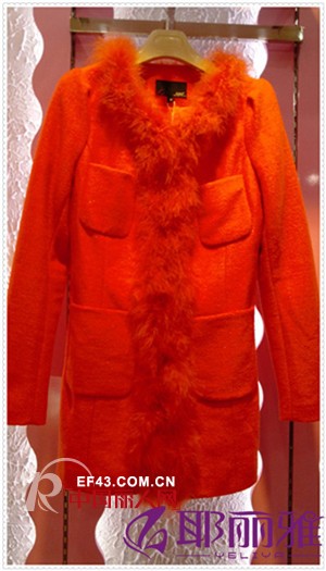 耶丽雅冬装推荐 伴你温暖共度降温天