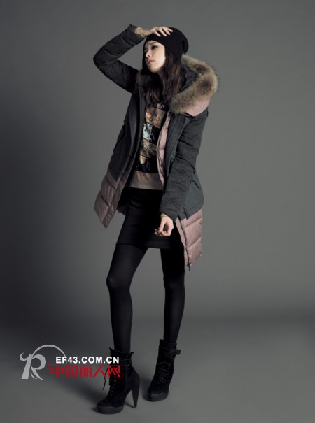 秋冬棉衣的拼接元素 让大牌风范随时傍身