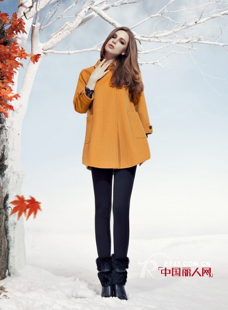 冬天穿什么款式的呢子外套显瘦