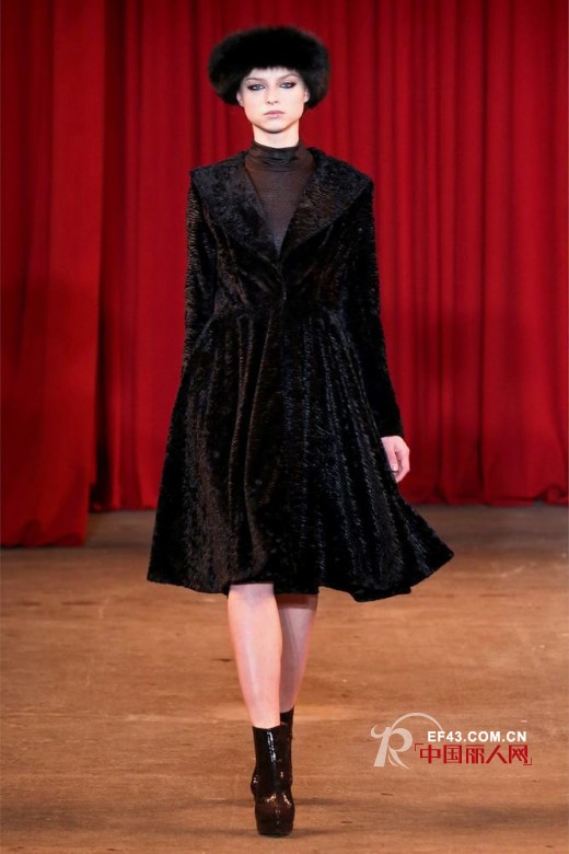 ChristianVSiriano2013秋冬“黄金比例“女装