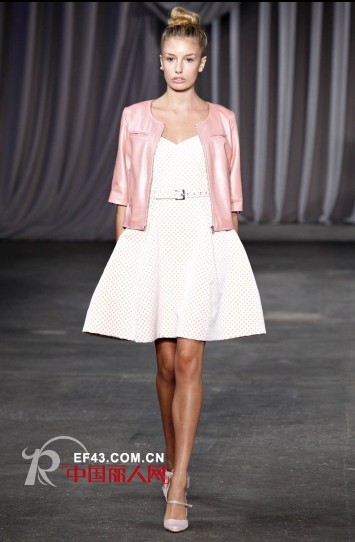 ChristianSiriano2013春夏女装芭蕾舞女孩的夏天