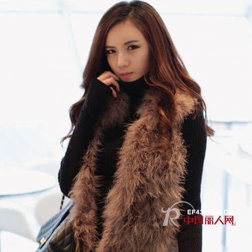 女款皮草马甲搭配  暖冬最适宜的单品搭配