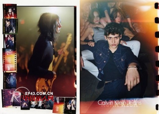 CALVIN KLEIN JEANS 2013秋季广告大片放映