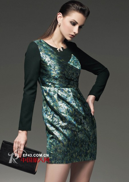 冬季包臀裙款式  2013冬季包臀连衣裙