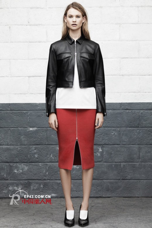 TbyAlexanderWangLOOK2014春夏休闲个性女装