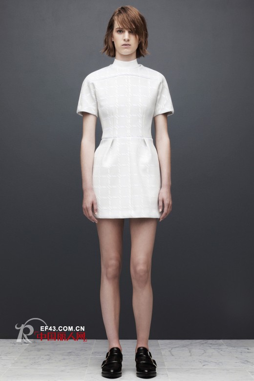 TbyAlexanderWang调皮女孩的身影2014早春女装