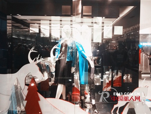 国际品牌2013圣诞橱窗展示推荐