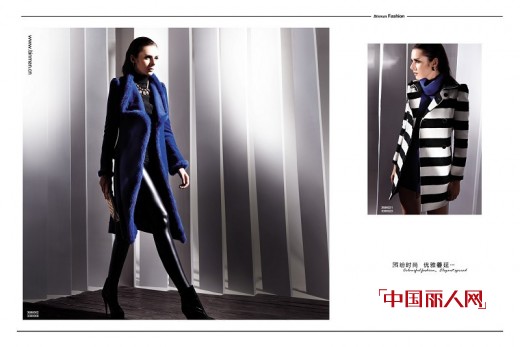 浪漫冬季“缤蔓”时尚女装与您相约冬季