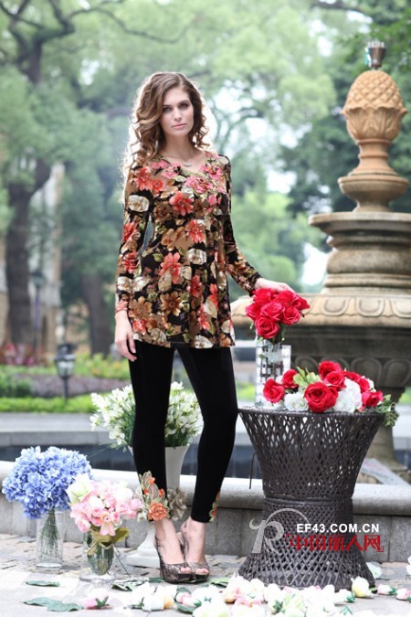 法国碧阳2014年夏装订货会火热招商中